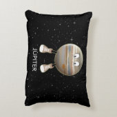 Coussins Décoratifs Planète Jupiter & Étoiles (Dos(Vertical))