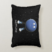 Coussins Décoratifs Planète Neptune & Stars (Devant(Vertical))