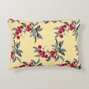 Coussins Décoratifs Plante Rowan : Aquarelle Jaune sans couture