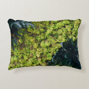 Coussins Décoratifs Plantes à feuilles vertes