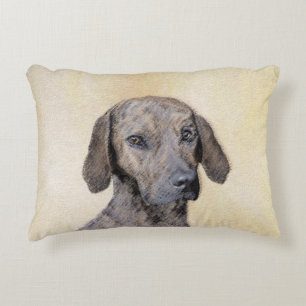 Coussins Décoratifs Plott Peinture - Cute Original Chien Art