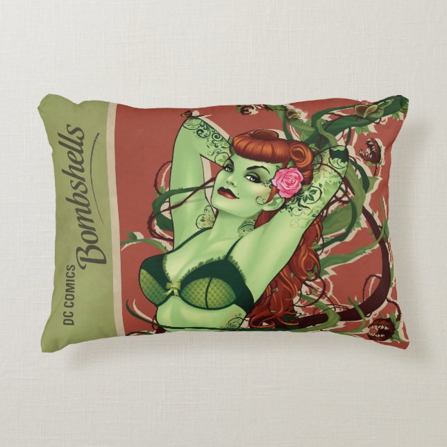 Coussins Décoratifs Poison Ivy Bombshell (Devant)