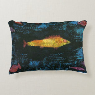 COUSSINS DÉCORATIFS POISSON ROUGE