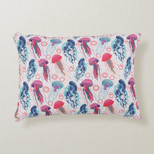 Coussins Décoratifs Poissons de gelée colorée