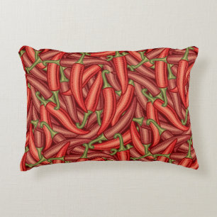 Coussins Décoratifs Poivrons de piment