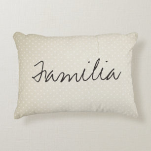 Coussins Décoratifs Poka Dot Familia