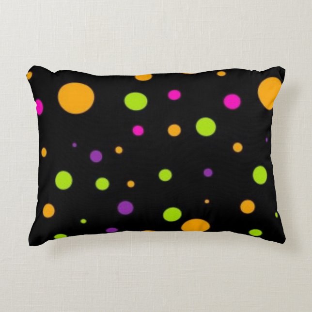 Coussins Décoratifs Polka dot (Devant)