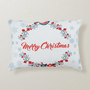 Coussins Décoratifs Polyester Brossé