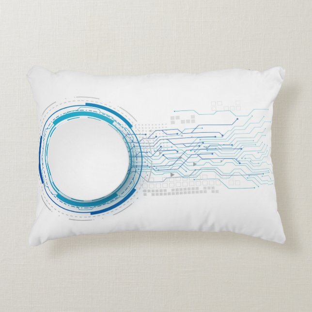 Coussins Décoratifs Polyester Brossé (Devant)