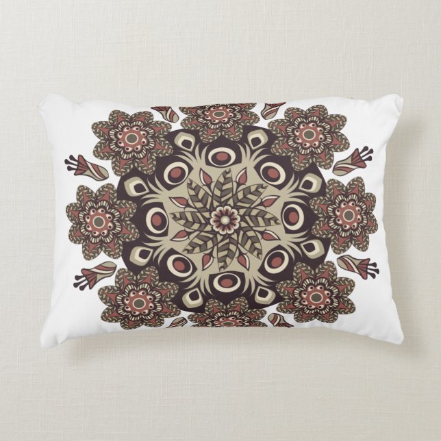 Coussins Décoratifs Polyester le mieux brossé (Devant)