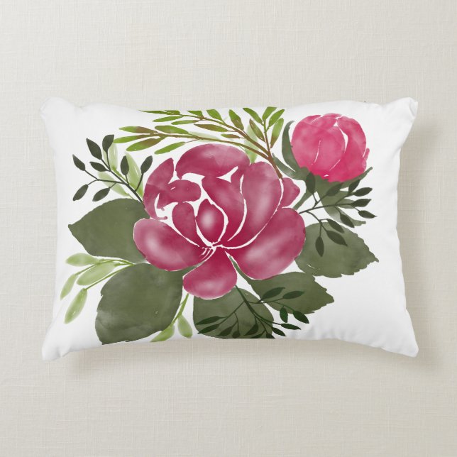 Coussins Décoratifs Polyester le mieux brossé (Devant)