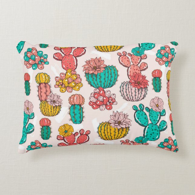 Coussins Décoratifs Polyester le mieux brossé (Devant)
