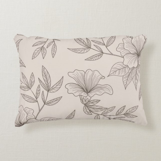 Coussins Décoratifs Polyester le mieux brossé (Devant)