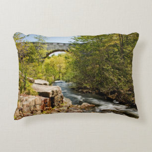 Coussins Décoratifs Pont au-dessus de rivière