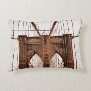 COUSSINS DÉCORATIFS PONT MANHATTAN NEW YORK