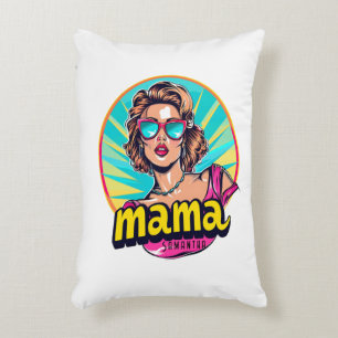 Coussins Décoratifs Pop Art Retro Personnalisé (3)
