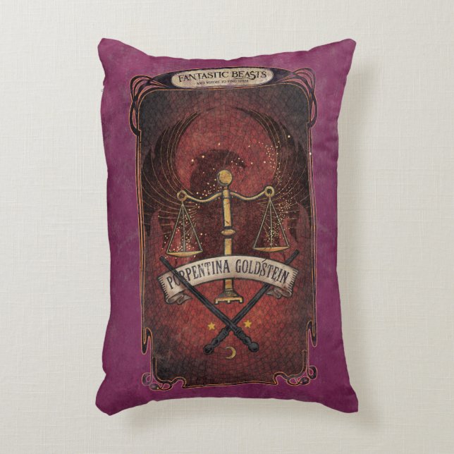 Coussins Décoratifs PORTENTINA GOLDSTEIN™ MACUSA™ Graphique (Devant(Vertical))