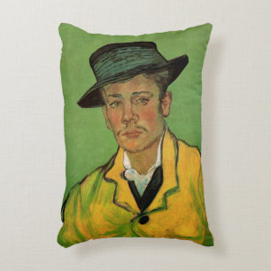 Coussins Décoratifs Portrait d'Armand Roulin par Vincent van Gogh