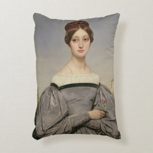 Coussins Décoratifs Portrait de la fille de Louise Vernet du