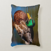 Coussins Décoratifs Portrait de Mallard (Devant(Vertical))