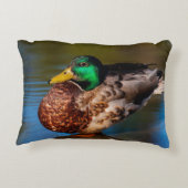 Coussins Décoratifs Portrait de Mallard (Dos)