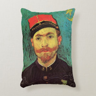 Coussins Décoratifs Portrait de Milliet, L'Amant par Vincent van Gogh