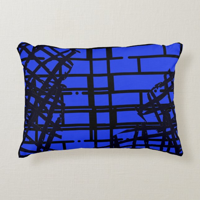 COUSSINS DÉCORATIFS POSITIVITÉ ET EFFORTS (Devant)