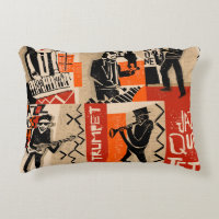Poster vintage Cool du Jazz Band