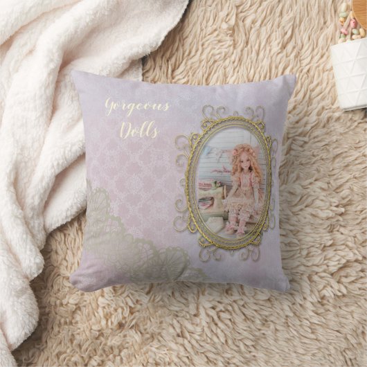 Coussins décoratifs pour filles (Couverture)