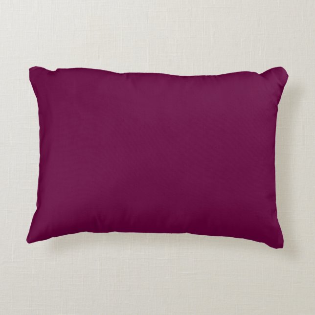 Coussins Décoratifs Pourpre tyrienne (Dos)