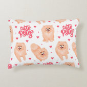 Coussins Décoratifs Pous mignon (Devant)