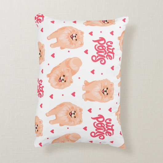 Coussins Décoratifs Pous mignon (Dos(Vertical))