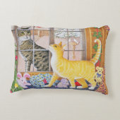 Coussins Décoratifs Première pose (Dos)