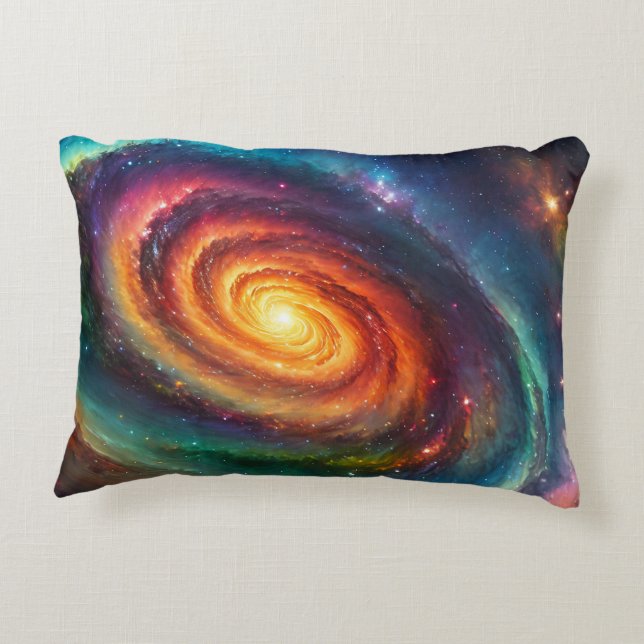Coussins Décoratifs Pride Galaxy -  (Dos)