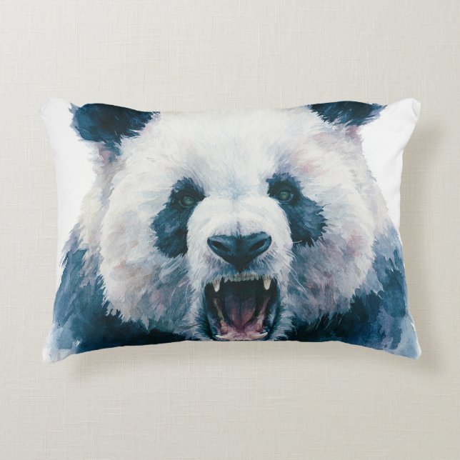 Coussins Décoratifs Primal Power 005 – Panda (Devant)