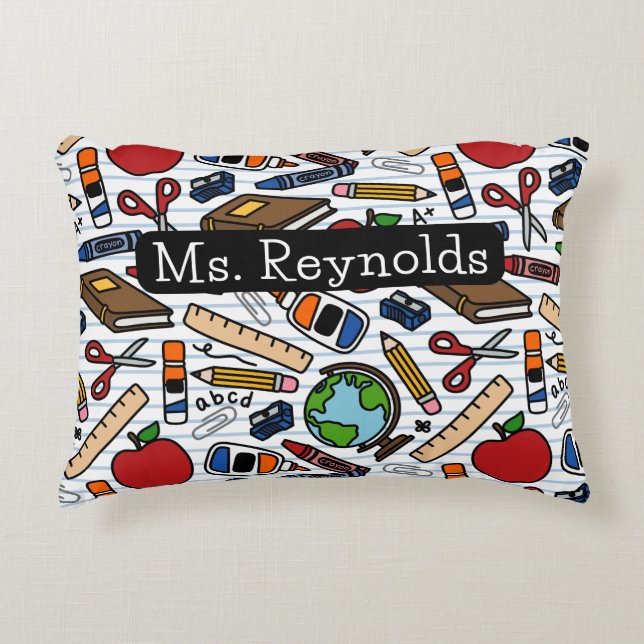 Coussins Décoratifs Professeur des écoles (Devant)