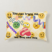 Coussins Décoratifs Professeur Etudiant Calm Down Corner trace respire (Dos)