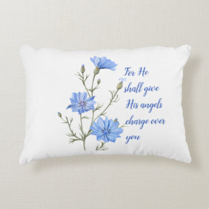 Coussins Décoratifs Psaume 91 Il Donnera Son Ange Inspirationnel