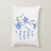 Coussins Décoratifs Psaume 91 Il Donnera Son Ange Inspirationnel (Dos(Vertical))