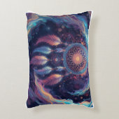 Coussins Décoratifs psychedelic dreamcatcher design (Devant(Vertical))