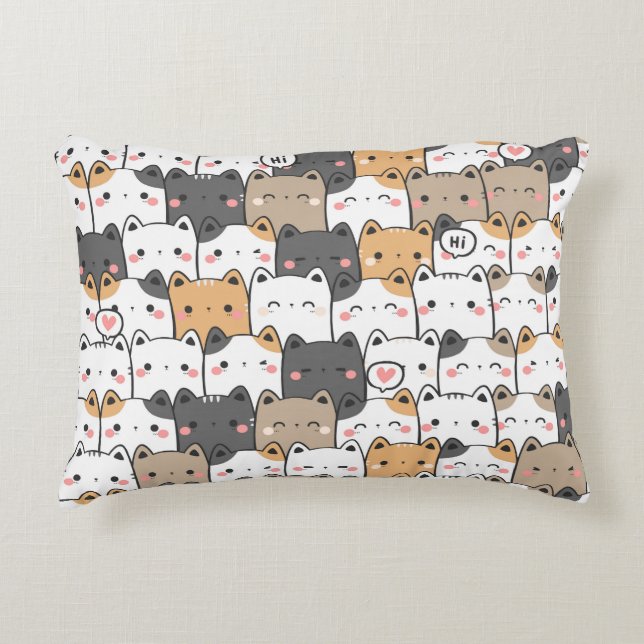 Coussins Décoratifs Puissance Kitty (Devant)