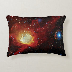 Coussins Décoratifs Pulsar SXP 1062 Rémanent de supernova NASA Photo d