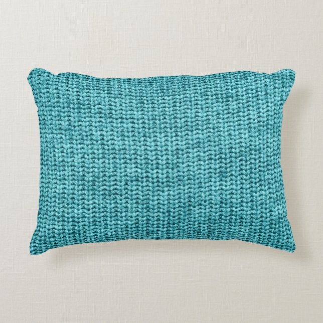 Coussins Décoratifs Purist blue texture (Devant)