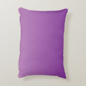 Coussins Décoratifs "Purple Ombre" (Dos(Vertical))