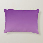 Coussins Décoratifs "Purple Ombre" (Dos)