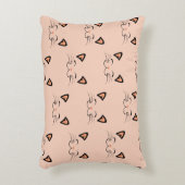 Coussins Décoratifs Purr-fect Kitty Floating Cat Face  (Devant(Vertical))