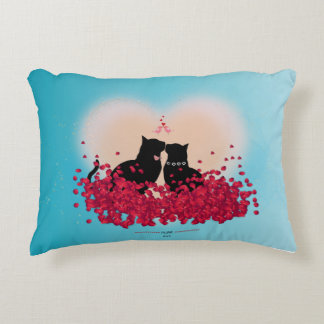Coussins Décoratifs Purr Love - Sac cadeau Kiss