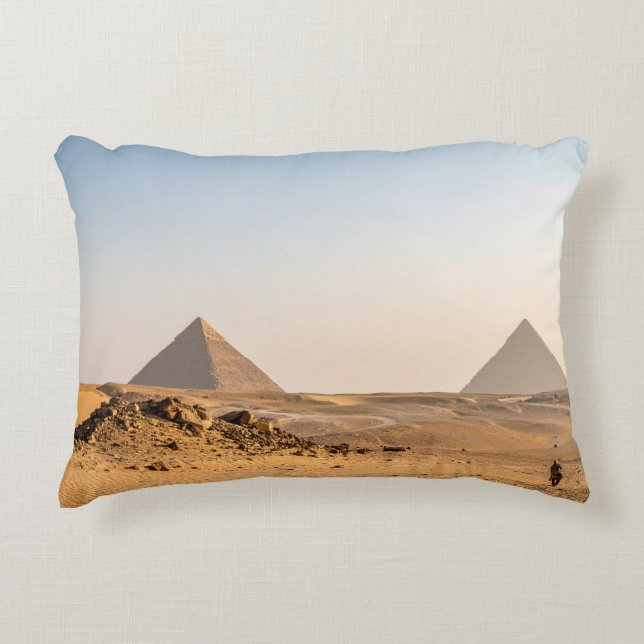 Coussins Décoratifs Pyramides Mystiques (Devant)