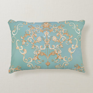 Coussins Décoratifs Quartz Rose métallique : Texture brillante