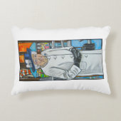 Coussins Décoratifs Queen Elizabeth At Paddington Station (Devant)